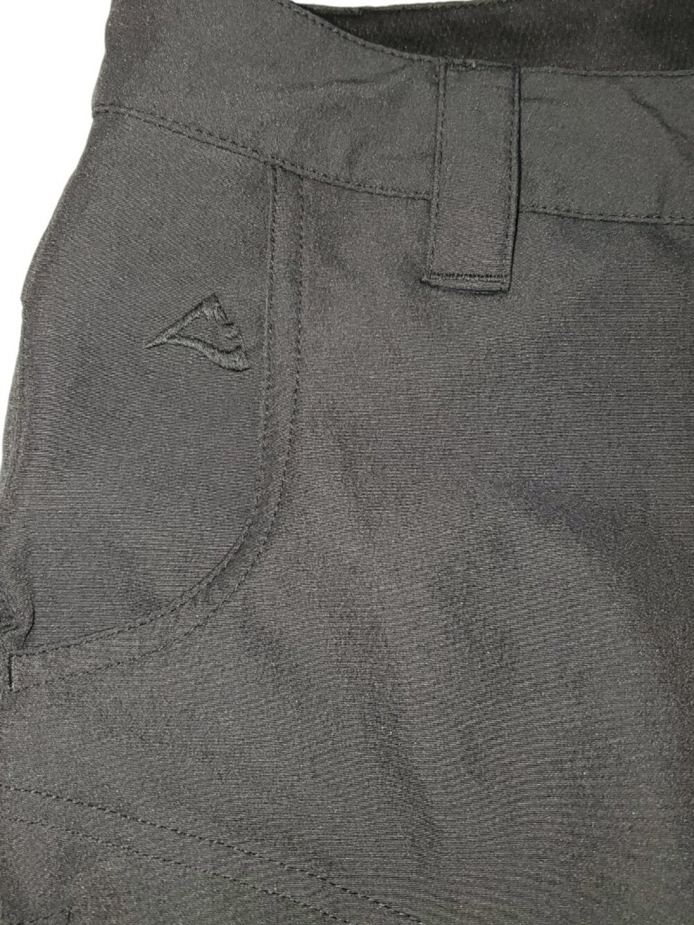 Alpine Design Women's Black Tech Series Convertible Hiking Pants, Size 8 - Picture 4 of 12